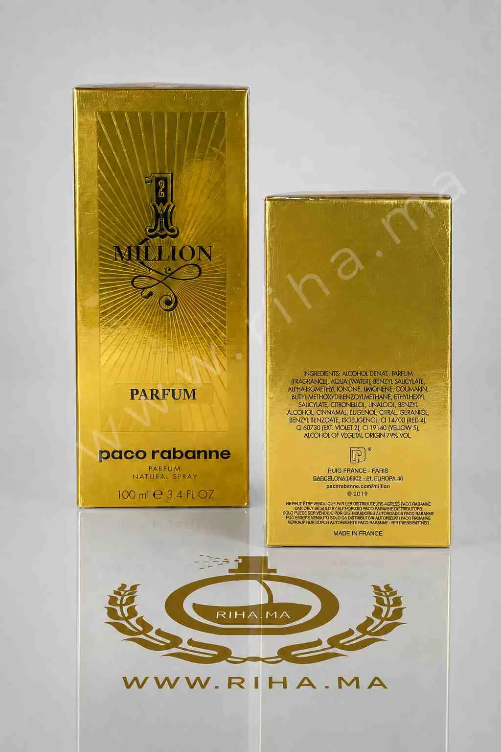 1MILLION PARFUM- PACO Rabanne 1MILLION PARFUM- PACO Rabanne
