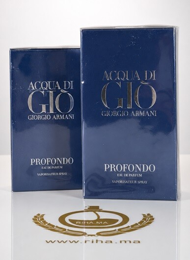 Acqua di Giò Profondo Giorgio Armani Eau de Parfum Pour Homme Acqua di Giò Profondo Giorgio Armani Eau de Parfum Pour Homme
