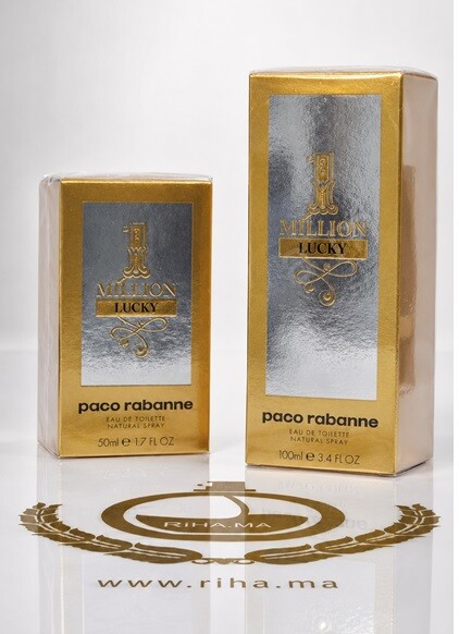 1 Million Lucky - Paco Rabanne Eau de Toilette 1 Million Lucky - Paco Rabanne Eau de Toilette