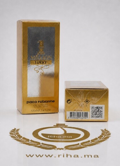 1 Million Lucky - Paco Rabanne Eau de Toilette 1 Million Lucky - Paco Rabanne Eau de Toilette