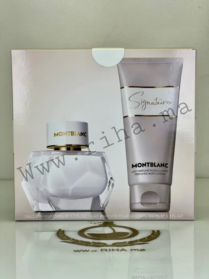 Coffret Signature-Montblanc prix maroc Coffret Signature Montblanc prix maroc scaled