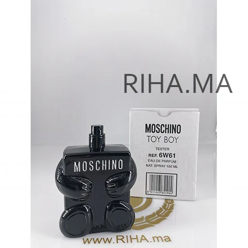 1 Testeur Toy Boy Moschino 100ml – Moschino Moschino - parfum Maroc