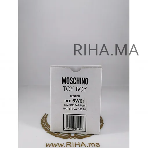 2 Testeur Toy Boy Moschino 100ml – Moschino Moschino - parfum Maroc