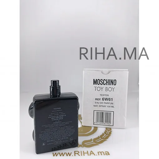 3 Testeur Toy Boy Moschino 100ml – Moschino Moschino - parfum Maroc