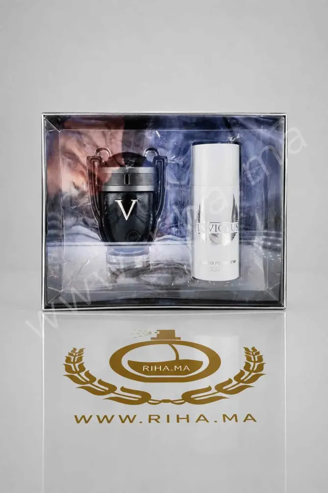 Le Coffret Cadeau Invictus Victory Paco Rabanne-PACO REBANNE Le Coffret Cadeau Invictus Victory Paco Rabanne-PACO REBANNE