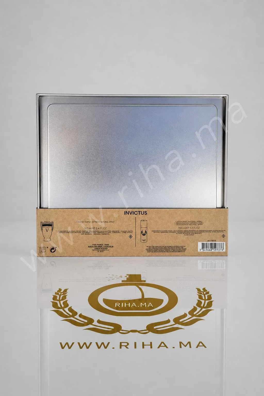 Le Coffret Cadeau Invictus Victory Paco Rabanne-PACO REBANNE Le Coffret Cadeau Invictus Victory Paco Rabanne-PACO REBANNE