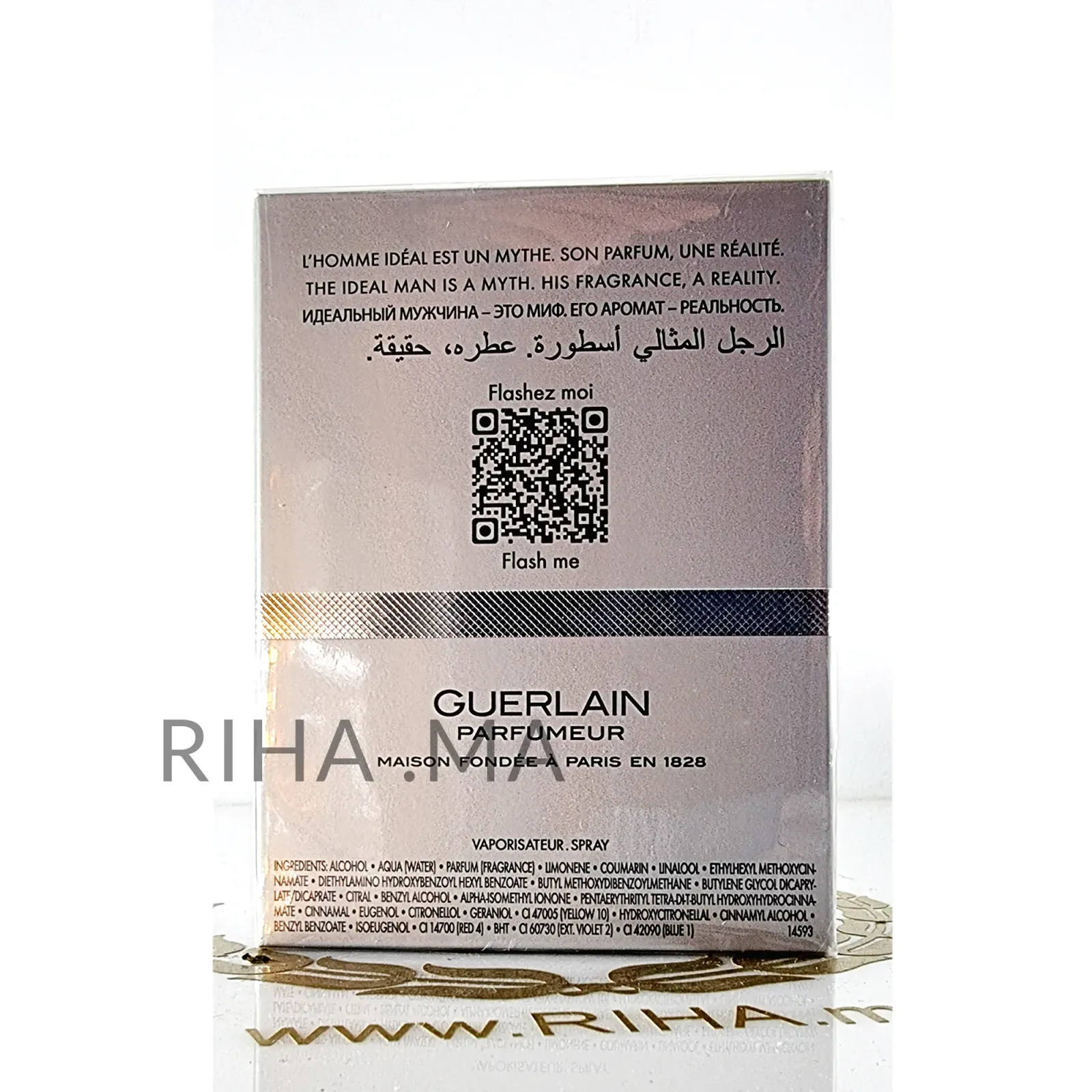 cw L’Homme Idéal Extrême Guerlain Guerlain - parfum Maroc