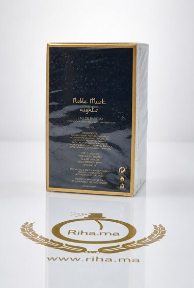 Noble Musk Nights Jesus Del Pozo pour homme Noble Musk Nights Jesus Del Pozo pour homme