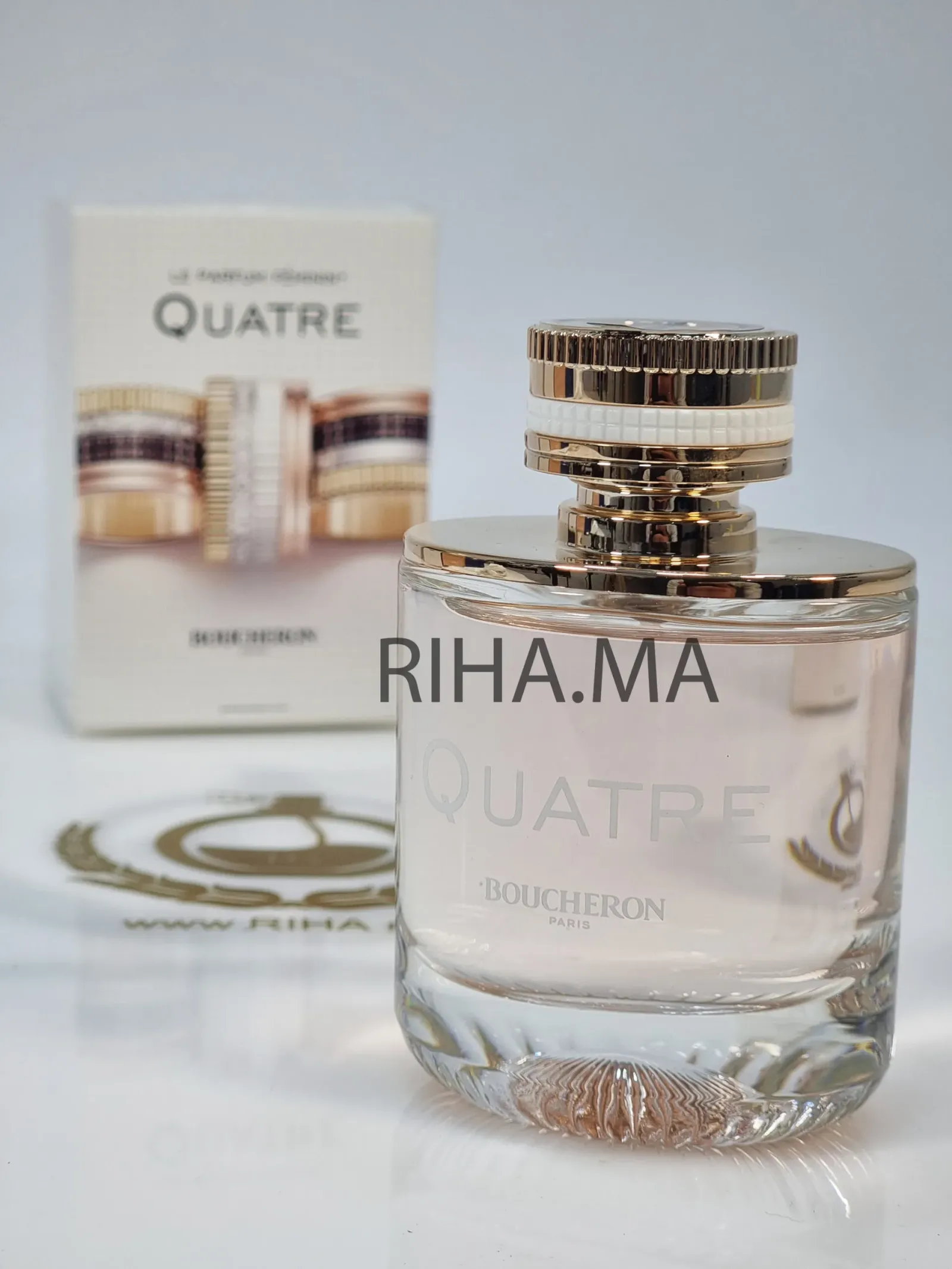 QUATRE BOUCHERON Quatre Boucheron pour femme-100ml Boucheron - parfum Maroc