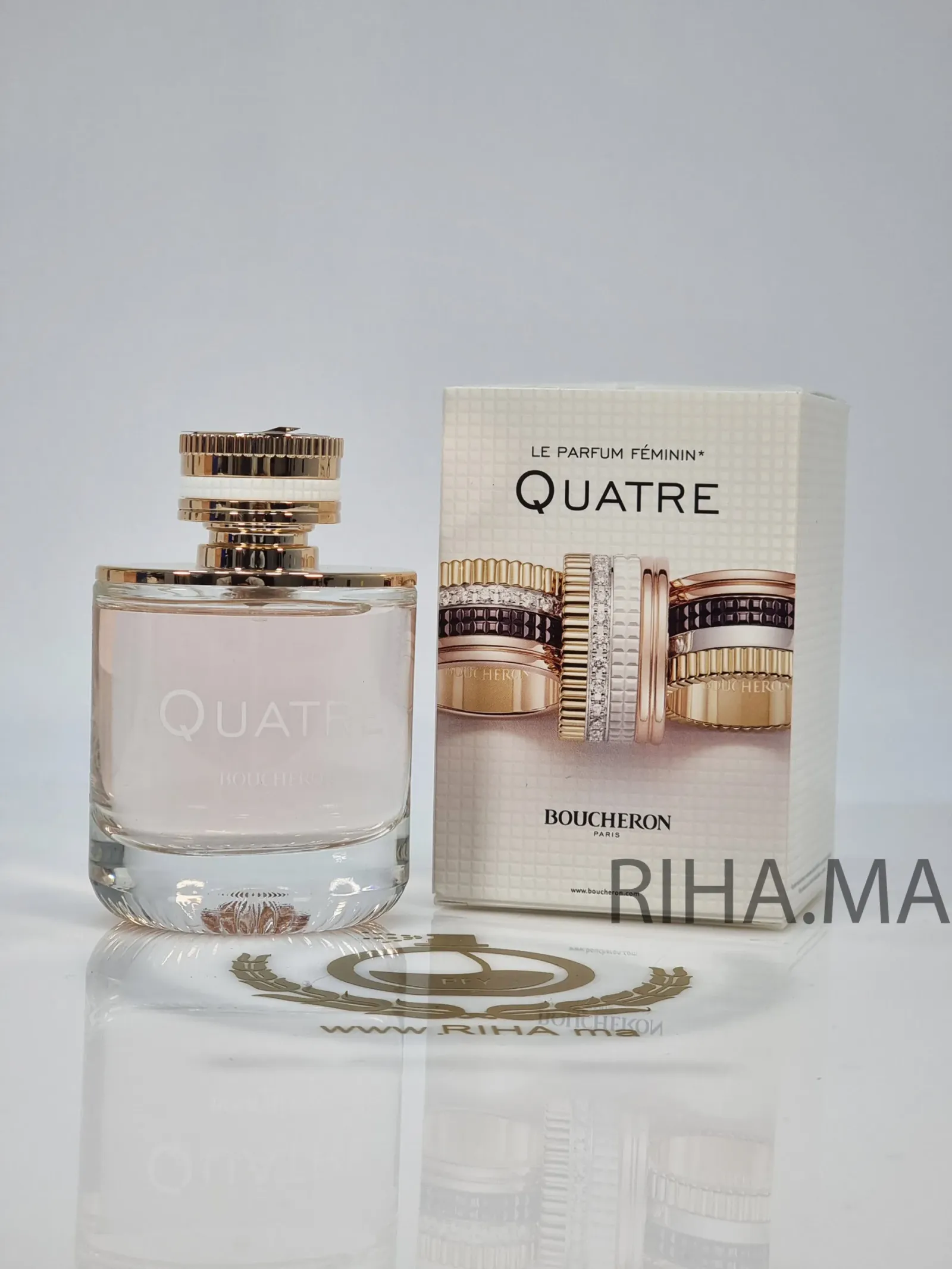 QUATRE BOUCHERON Quatre Boucheron pour femme-100ml Boucheron - parfum Maroc