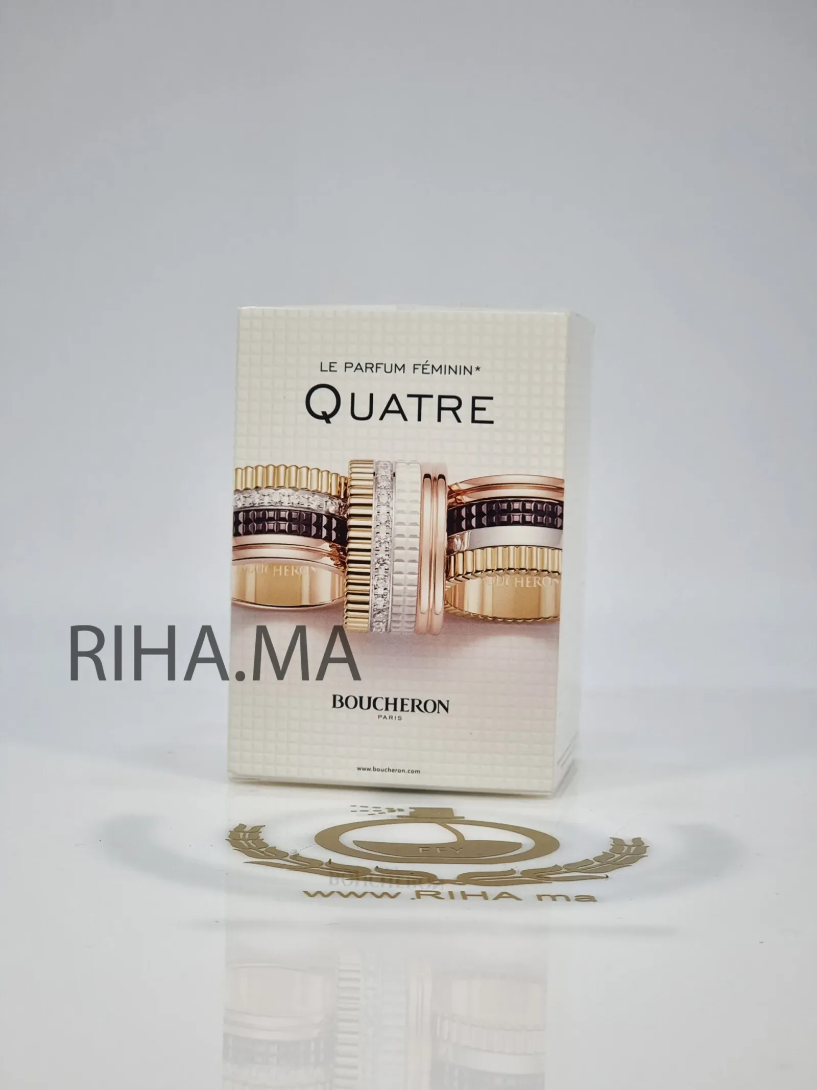 QUATRE BOUCHERON Quatre Boucheron pour femme-100ml Boucheron - parfum Maroc