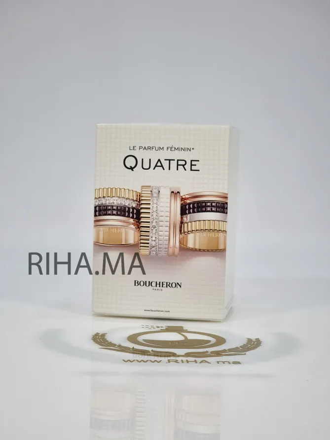 Quatre Boucheron pour femme-100ml Boucheron - parfum Maroc
