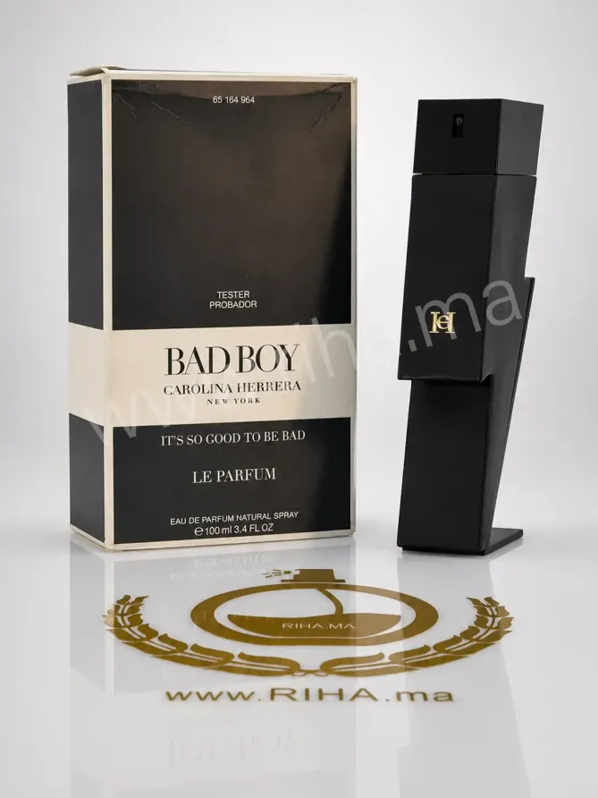 Testeur Bad Boy Carolina Herrera pour homme - 100ml Testeur Bad Boy Carolina Herrera pour homme - 100ml