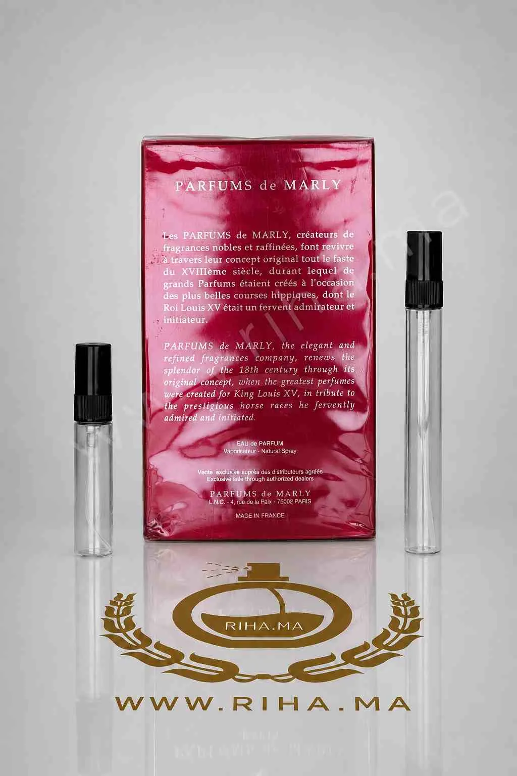 Decantage Kalan Parfums de Marly eau de parfum pour homme Decantage Kalan Parfums de Marly eau de parfum pour homme