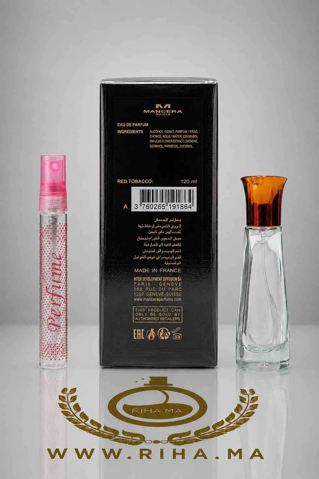 Red Tobacco Mancera Red Tobacco Mancera