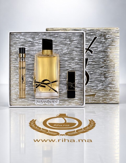 Coffret Cadeux Libre Yves Saint Laurent eau de parfum 90ml Coffret Cadeux Libre Yves Saint Laurent eau de parfum 90ml