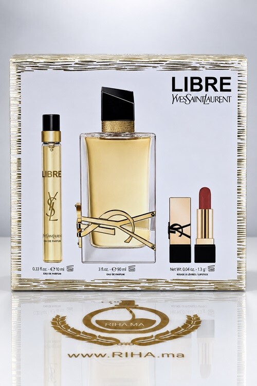 Coffret Cadeux Libre Yves Saint Laurent eau de parfum 90ml Coffret Cadeux Libre Yves Saint Laurent eau de parfum 90ml