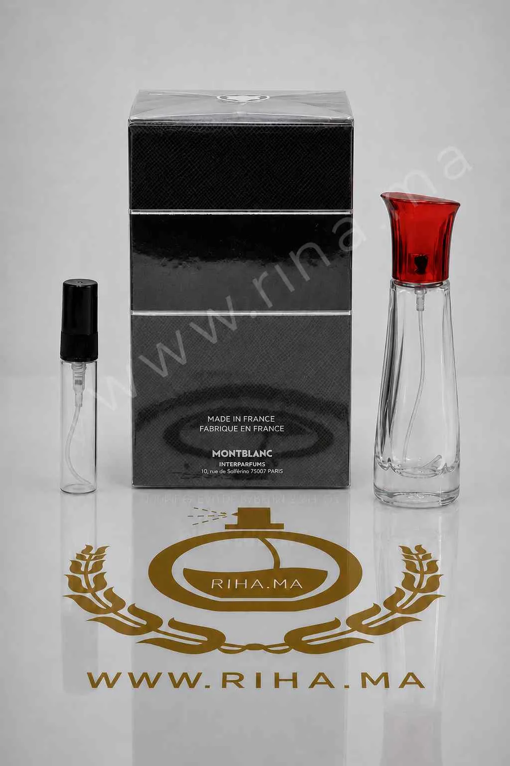 Decantage Explorer Montblanc Eau de Parfum Decantage Explorer Montblanc Eau de Parfum