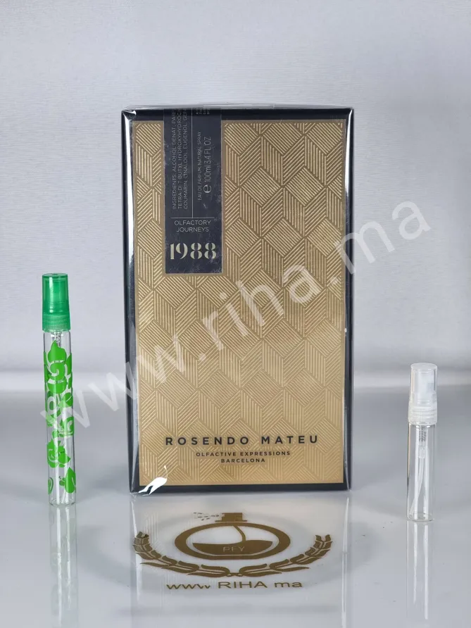 1988 Decantage Rosendo Mateu 1988 Olfactive Expressions Rosendo Mateu - parfum Maroc