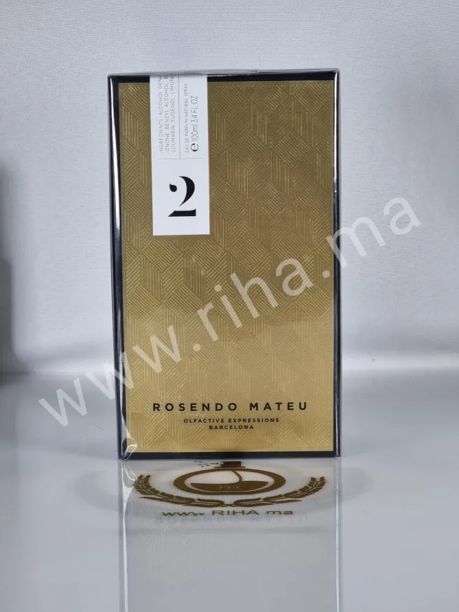 Rosendo Mateu Nº 2 Olfactive Expressions Rosendo Mateu Nº 2 Olfactive Expressions eau de parfum Rosendo Mateu - parfum Maroc