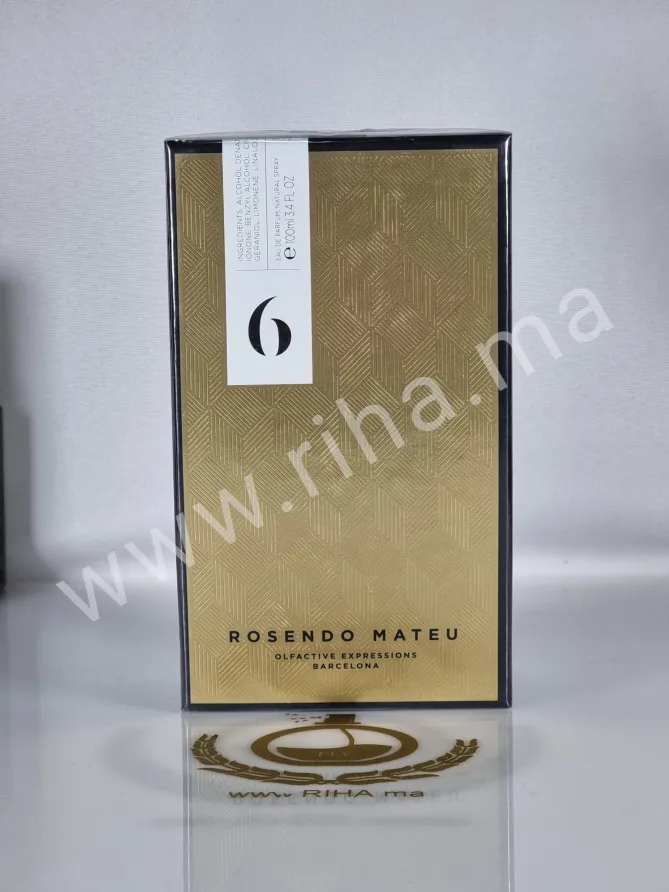 Rosendo Mateu Nº 6 Olfactive Expressions Eau de Parfum 100ml Rosendo Mateu - parfum Maroc
