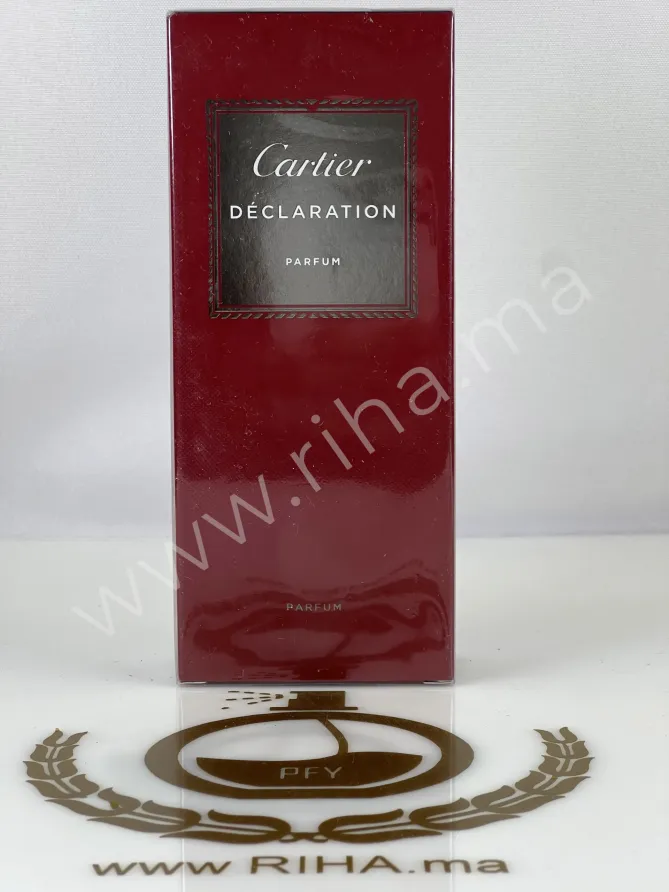 Cartier Declaration Parfum – Eau de Parfum Homme 100ml Flacon cartier declaration eau de parfum homme 100ml fond élégant