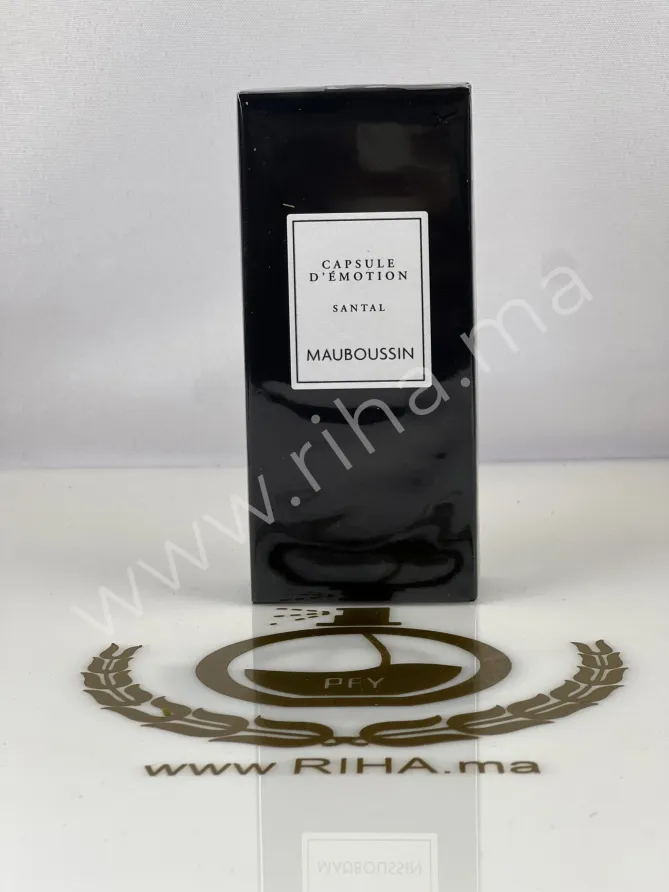 Capsule d'émotion santal eau de parfum 100 Capsule d'émotion santal eau de parfum 100