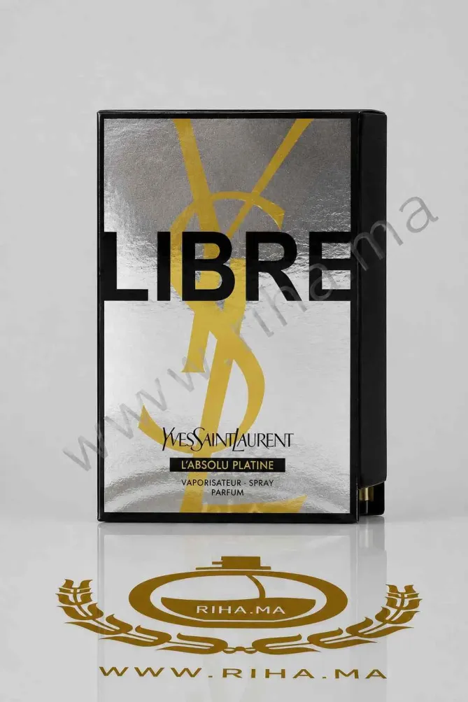 Échantillon Yves Saint Laurent Libre L'Absolu Platine Échantillon Yves Saint Laurent Libre L'Absolu Platine