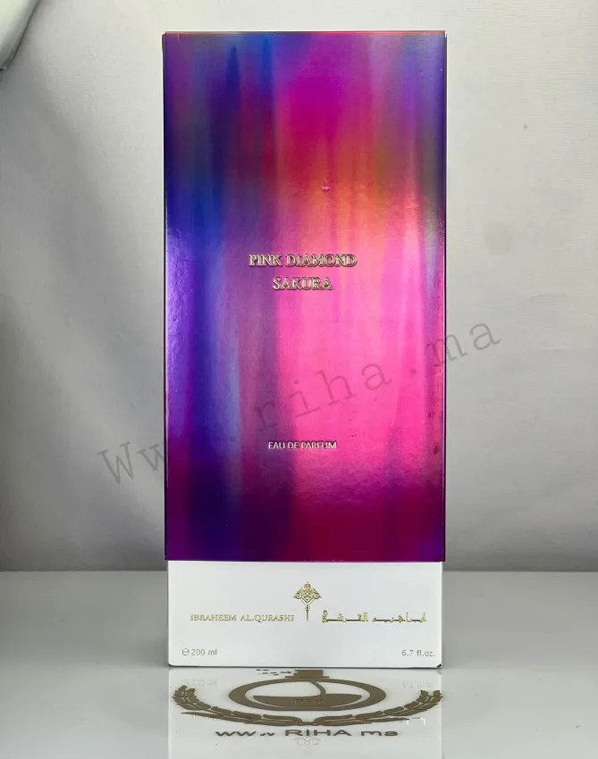 Pink Diamond Sakura Ibraheem AlQurashi pour femme prix maroc