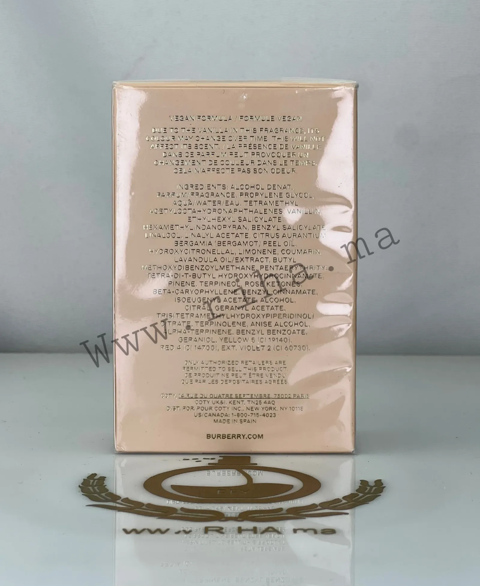Burberry Goddess Eau de Parfum Pour Femme 100ML prix maroc (2) Burberry Goddess Eau de Parfum Pour Femme 100ML prix maroc