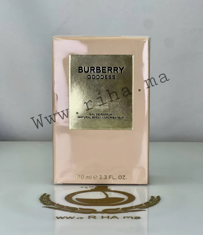 Burberry Goddess Eau de Parfum Pour Femme 100ML prix maroc