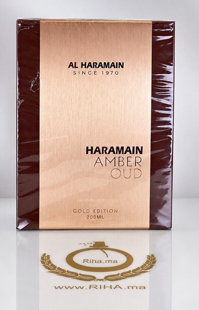 Amber Oud Al Haramain PerfumesEau De Parfum Pour Homme et Femme 200ML Amber Oud Al Haramain PerfumesEau De Parfum Pour Homme et Femme 200ML