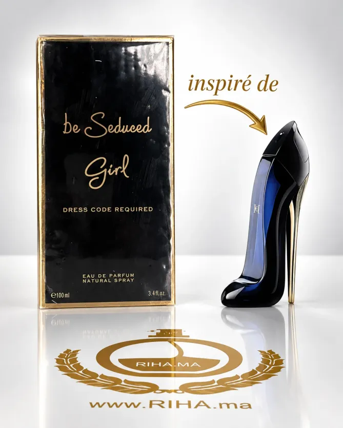 Be Seduced Girl Eau De Parfum Pour Femme 100ml Flacon Be Seduced Girl eau de parfum pour femme 100 ml
