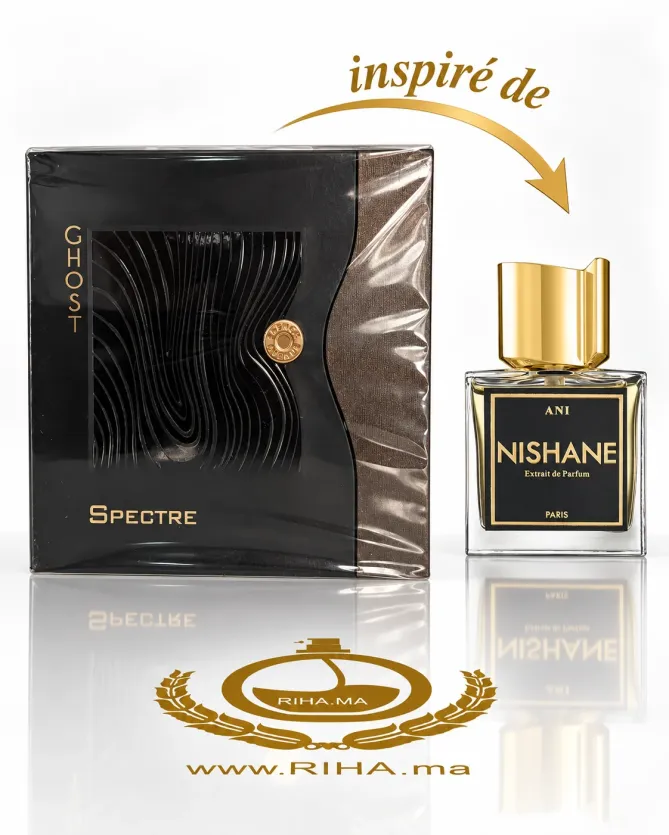 Ghost Spectre Eau De Parfum Pour Homme 80ml Flacon Ghost Spectre eau de parfum pour homme 80ml