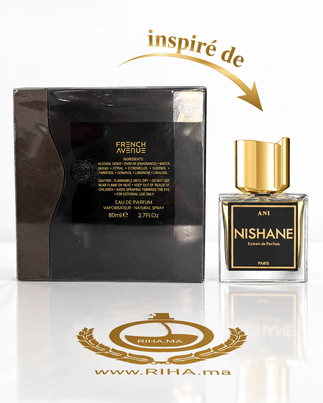 Ghost Spectre Eau De Parfum Pour Homme 80ml — photo 2 Flacon Ghost Spectre eau de parfum pour homme 80ml — vue 2