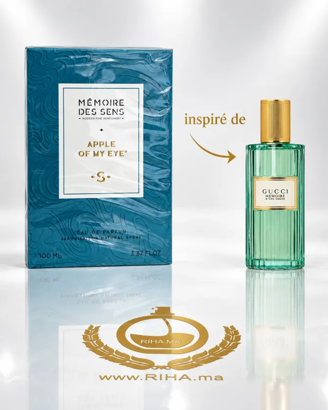 Mémoire Des Sens Apple Of My Eye Eau De Parfum 100ml memoire des sens — Flacon Mémoire Des Sens Apple Of My Eye eau de parfum 100 ml