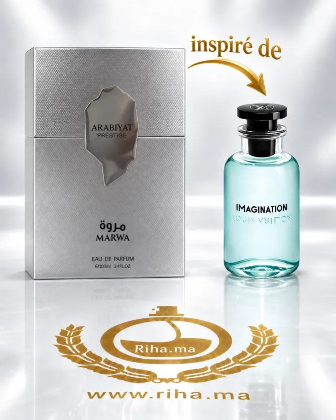 Marwa Arabiyat Prestige Eau De Parfum Pour Homme 100ml Marwa Arabiyat Prestige Eau De Parfum Pour Homme 100ml — parfum de luxe au Maroc