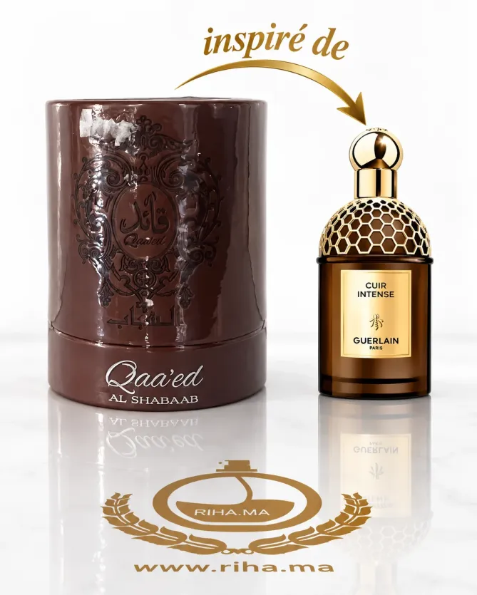 qaaed al shabaab lattafa — Flacon de Lattafa parfum pour homme Qaa'ed Al Shabaab 100 ml