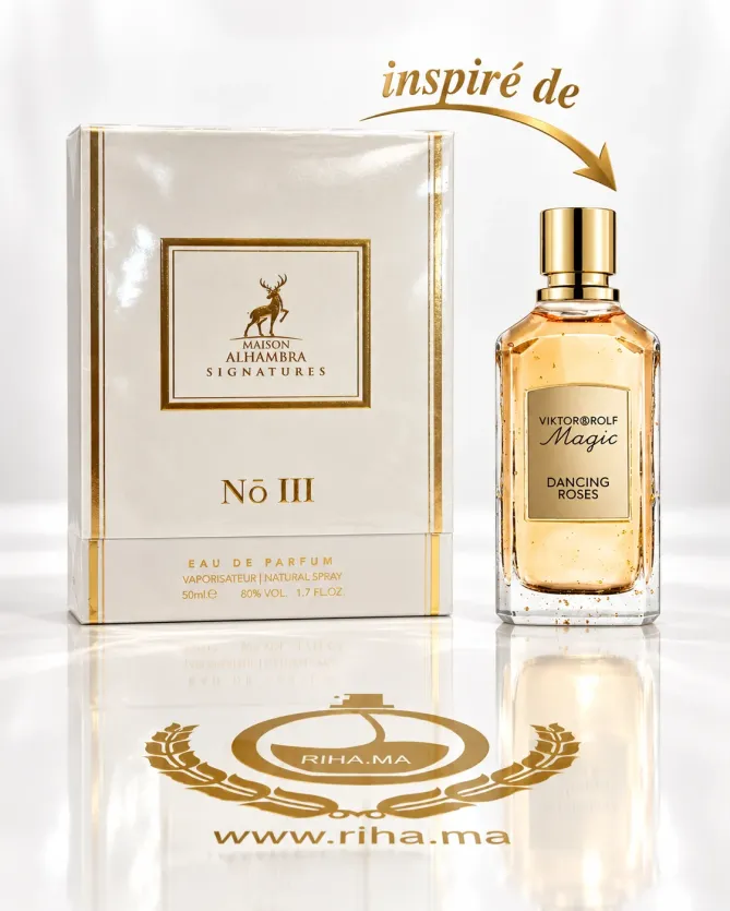 Signature No III Eau De Parfum 50ml Flacon de parfum Signature No III Eau de Parfum 50 ml