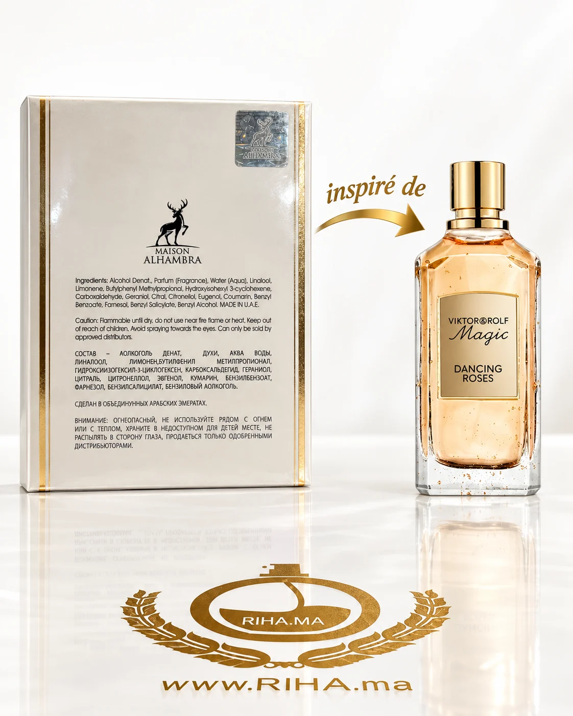 Signature No III Eau De Parfum 50ml — photo 2 Flacon de parfum Signature No III Eau de Parfum 50 ml — vue 2