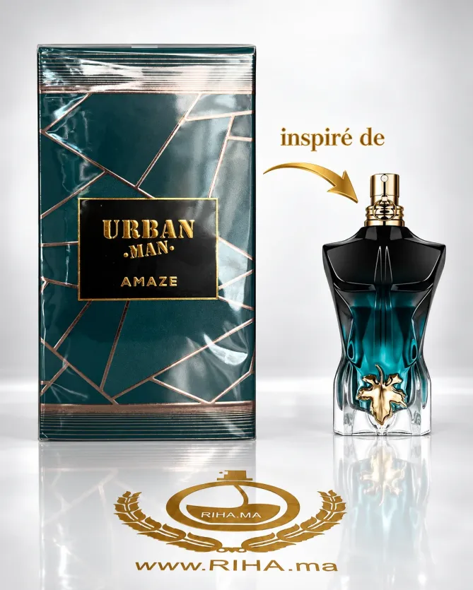 Urban Man Amaze Eau De Parfum Pour Homme 90ml Flacon de parfum Urban Man Amaze pour homme 90 ml