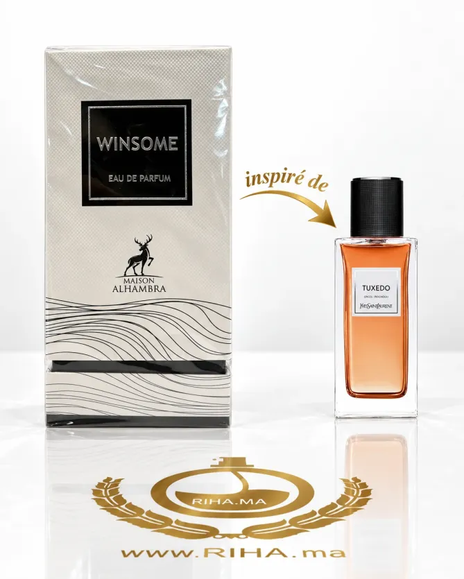 Winsome Maison Alhambra Eau De Parfum 90ml Flacon Winsome Maison Alhambra eau de parfum 90 ml