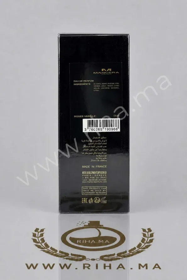 ROSES VANILLE - MANCERA ROSES VANILLE - MANCERA