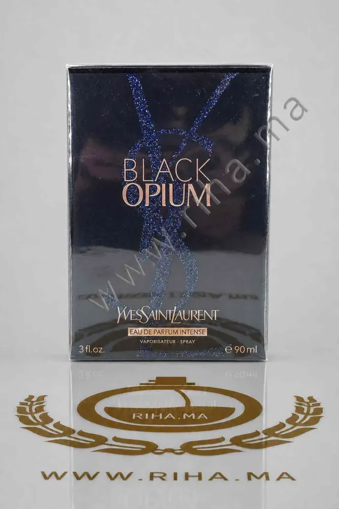 BLACK OPIUM INTENSE YVES SAINT LAURENT BLACK OPIUM INTENSE YVES SAINT LAURENT