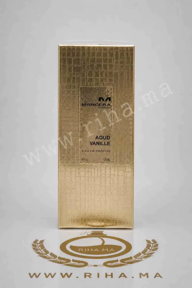 AOUD VANILLE - MANCERA AOUD VANILLE - MANCERA