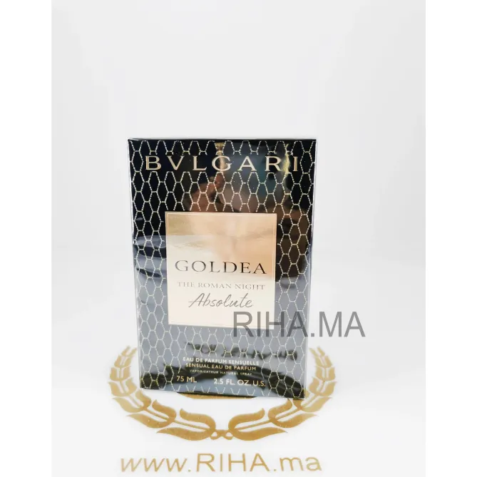 Goldea The Roman Night Absolute Bvlgari pour femme riha.ma