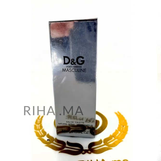 q Masculine Dolce&Gabbana-D&G DOLCE&GABBANA - parfum Maroc