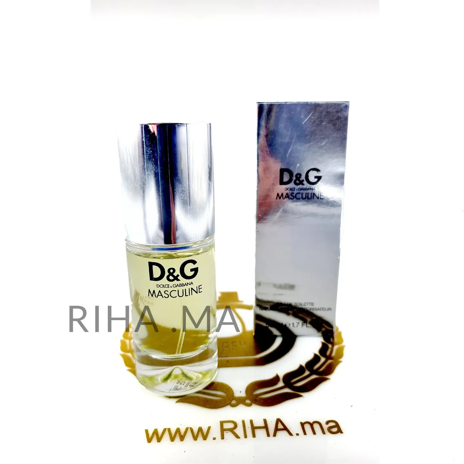 qq Masculine Dolce&Gabbana-D&G DOLCE&GABBANA - parfum Maroc