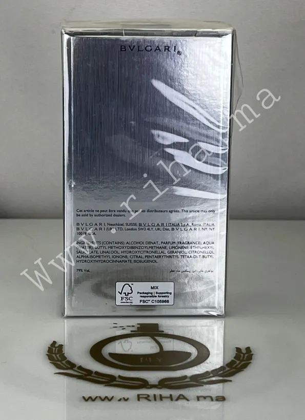 Bvlgari Man Rain Essence eau de parfum 100ml prix maroc (2) Bvlgari Man Rain Essence eau de parfum 100ml prix maroc