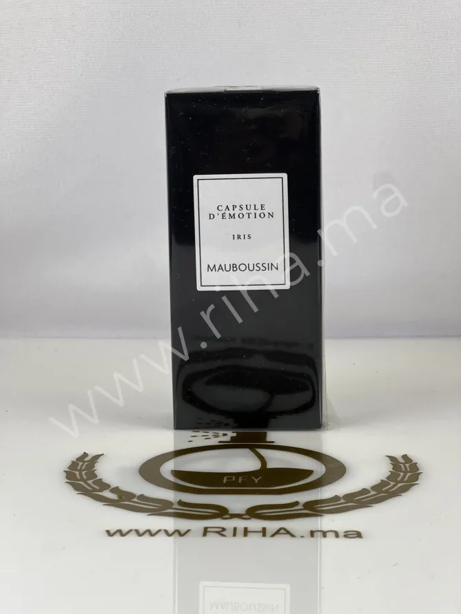Mauboussin Capsule d'émotion Iris eau de parfum 100ml Mauboussin Capsule d'émotion Iris eau de parfum